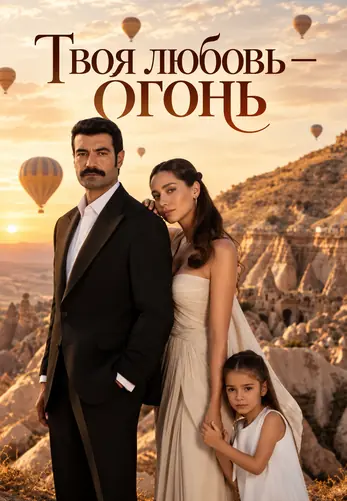Твоя любовь — огонь 1-6, 7 серия турецкий сериал на русском языке смотреть онлайн все серии