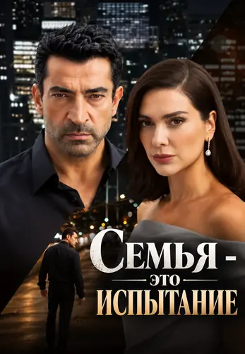 Семья - это испытание 1-22, 23 серия турецкий сериал на русской озвучке смотреть онлайн все серии